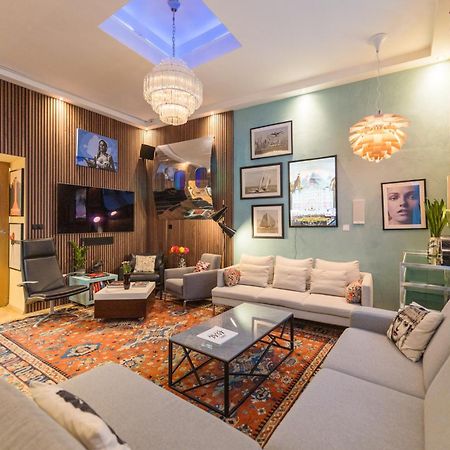 Venus Apartments - The Actor'S Den Budapest Eksteriør bilde