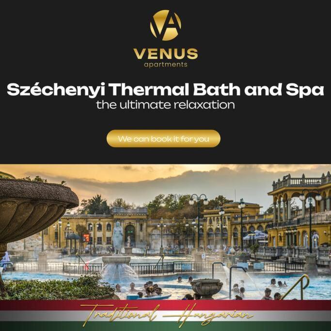 Venus Apartments - The Actor'S Den Budapest Eksteriør bilde
