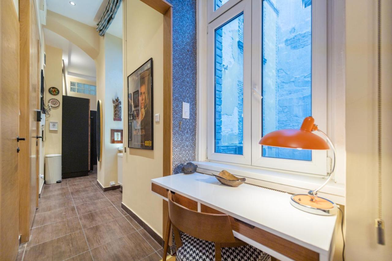Venus Apartments - The Actor'S Den Budapest Eksteriør bilde