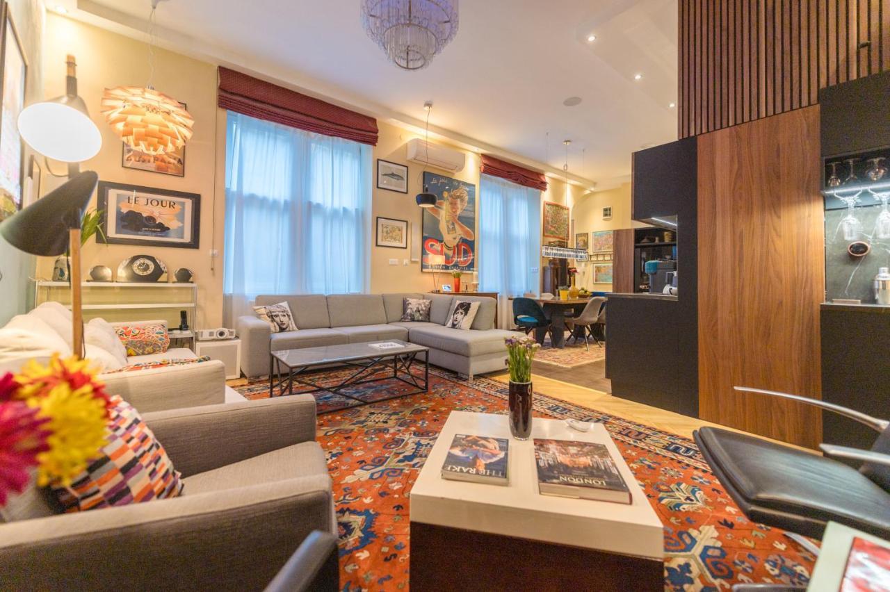 Venus Apartments - The Actor'S Den Budapest Eksteriør bilde