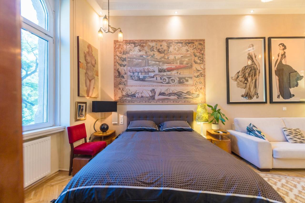 Venus Apartments - The Actor'S Den Budapest Eksteriør bilde